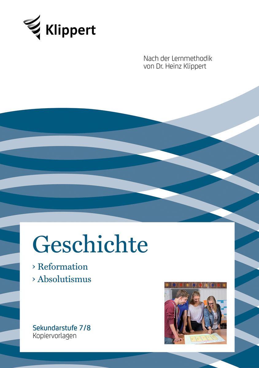 Cover: 9783403092261 | Reformation - Absolutismus | Harald Scheufler | Broschüre | Deutsch
