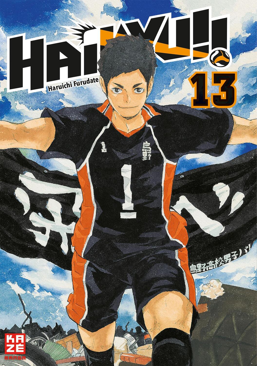 Cover: 9782889219506 | Haikyu!! 13 | Haruichi Furudate | Taschenbuch | Haikyu!! | Deutsch