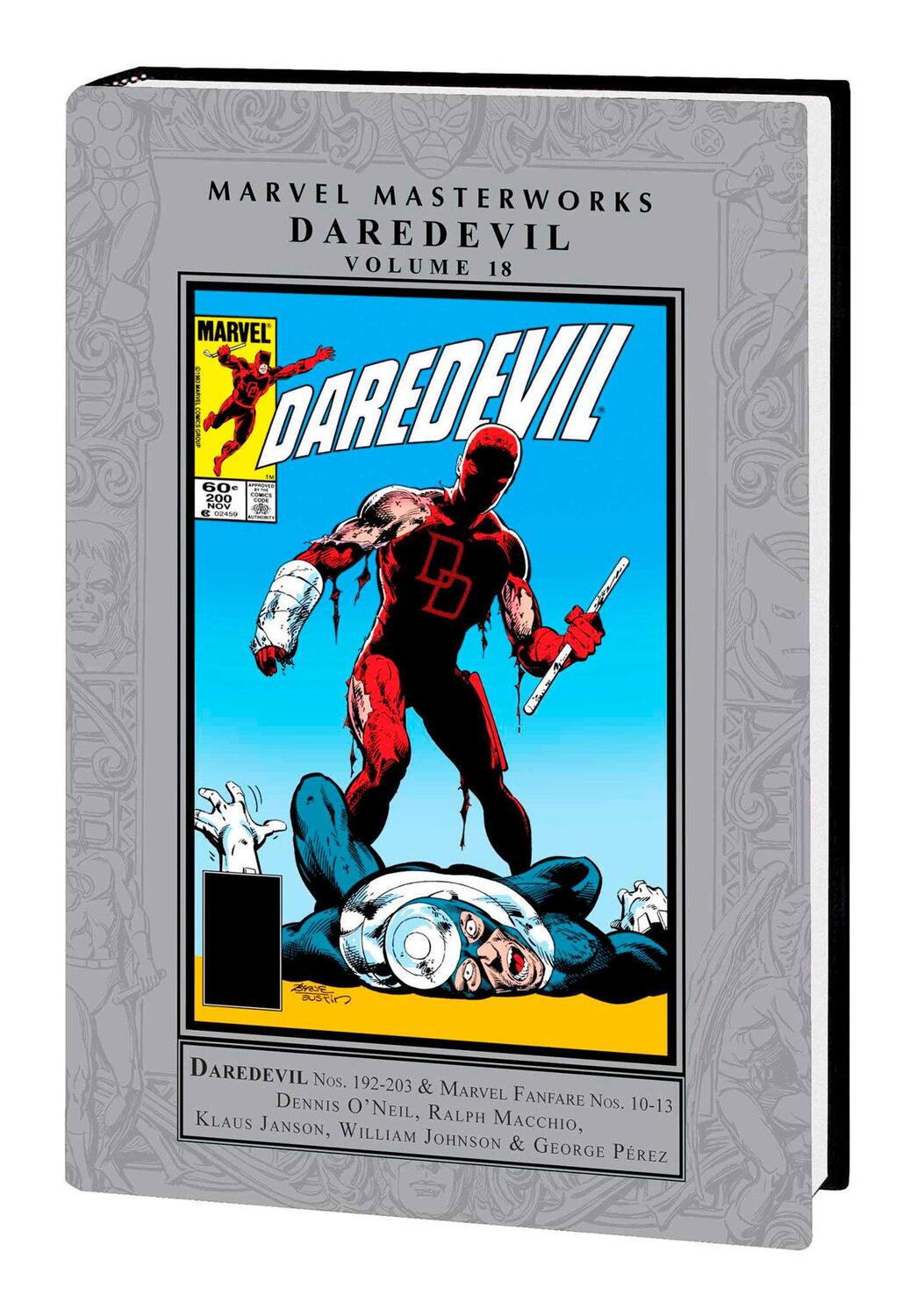 Cover: 9781302953164 | Marvel Masterworks: Daredevil Vol. 18 | Dennis O'Neil (u. a.) | Buch