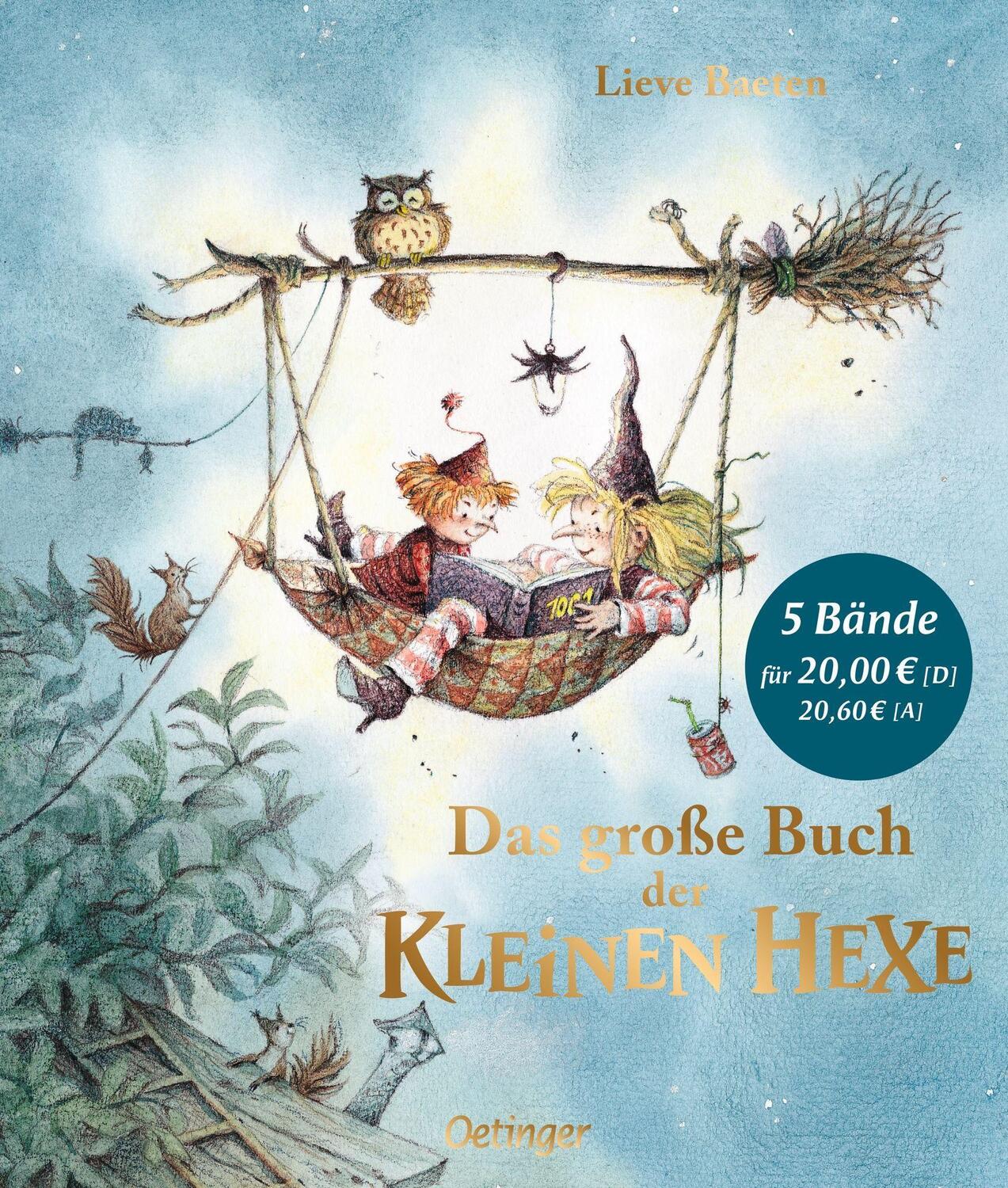 Cover: 9783789108372 | Das große Buch der kleinen Hexe | Neuauflage | Lieve Baeten | Buch