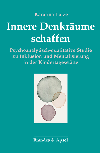 Cover: 9783955583194 | Innere Denkräume schaffen | Karolina Lutze | Taschenbuch | 264 S.