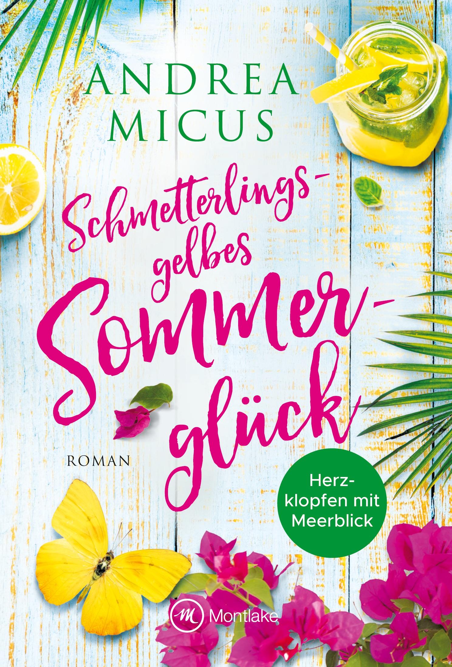 Cover: 9782496711332 | Schmetterlingsgelbes Sommerglück | Andrea Micus | Taschenbuch | 284 S.