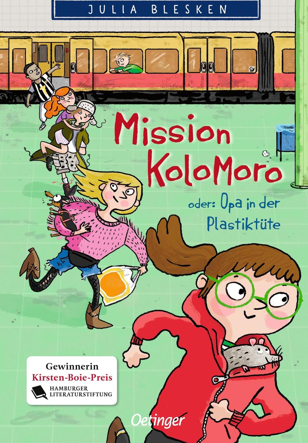 Cover: 9783751200523 | Mission Kolomoro oder: Opa in der Plastiktüte | Julia Blesken | Buch