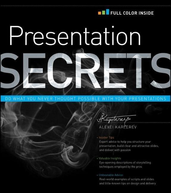 Cover: 9781118034965 | Presentation Secrets | Alexei Kapterev | Taschenbuch | 304 S. | 2011