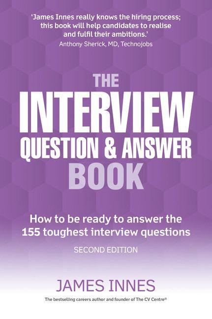 Cover: 9781292086552 | Interview Question &amp; Answer Book, The | James Innes | Taschenbuch