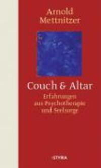 Cover: 9783222132438 | Couch & Altar | Erfahrungen aus der Psychotherapie und Seelsorge