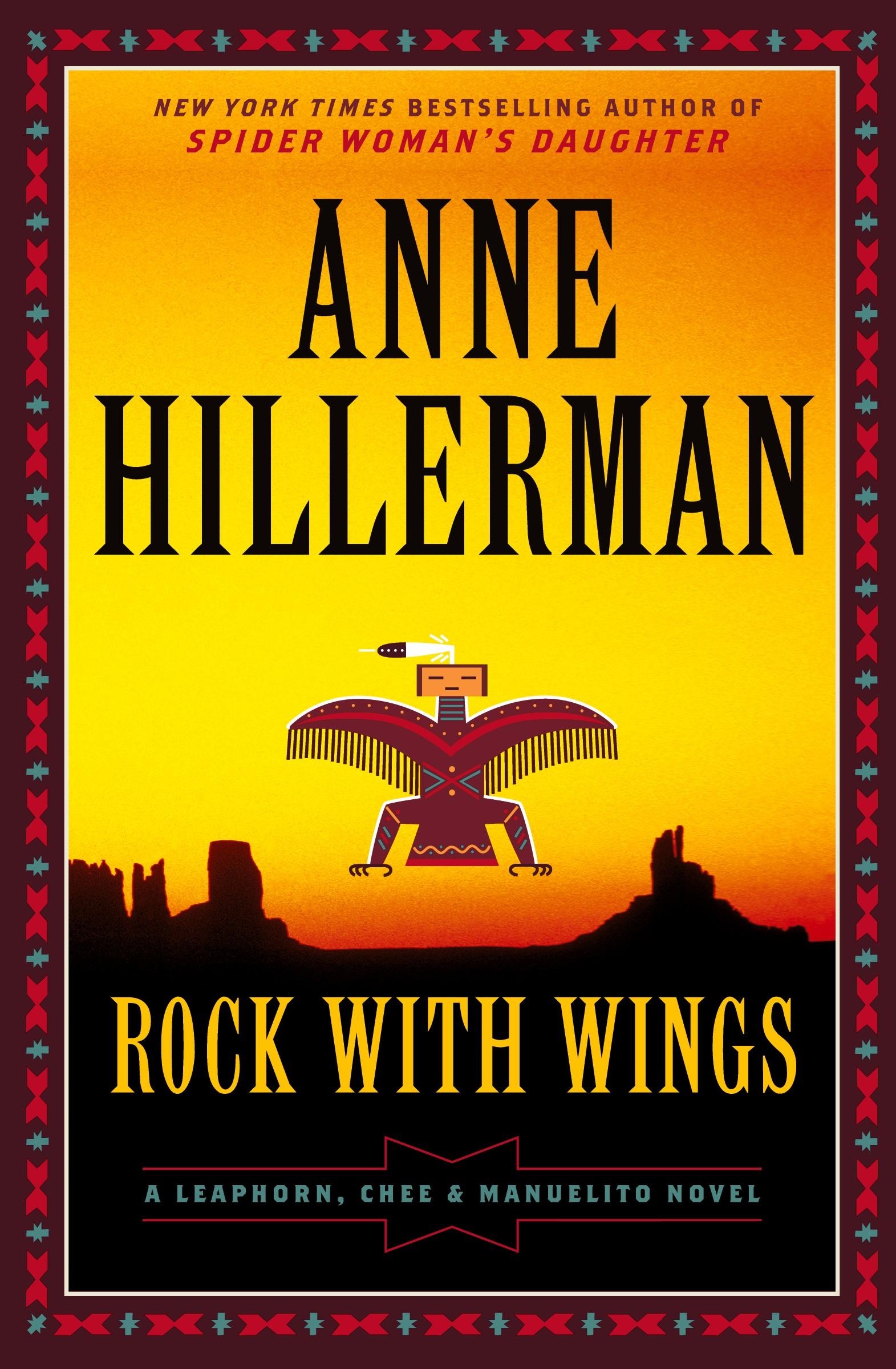 Cover: 9780062821737 | Rock with Wings | A Leaphorn, Chee &amp; Manuelito Novel | Anne Hillerman