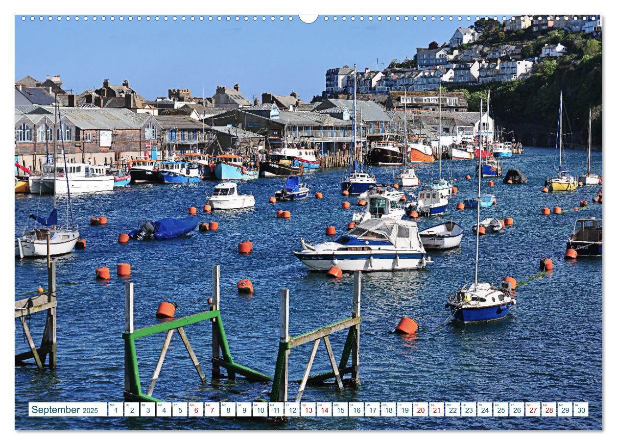 Bild: 9783383908866 | Cornwall &amp; Devon 2025 (Wandkalender 2025 DIN A2 quer), CALVENDO...