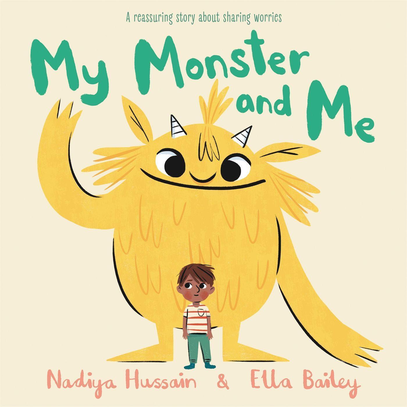 Cover: 9781444946437 | My Monster and Me | Nadiya Hussain | Buch | Gebunden | Englisch | 2019