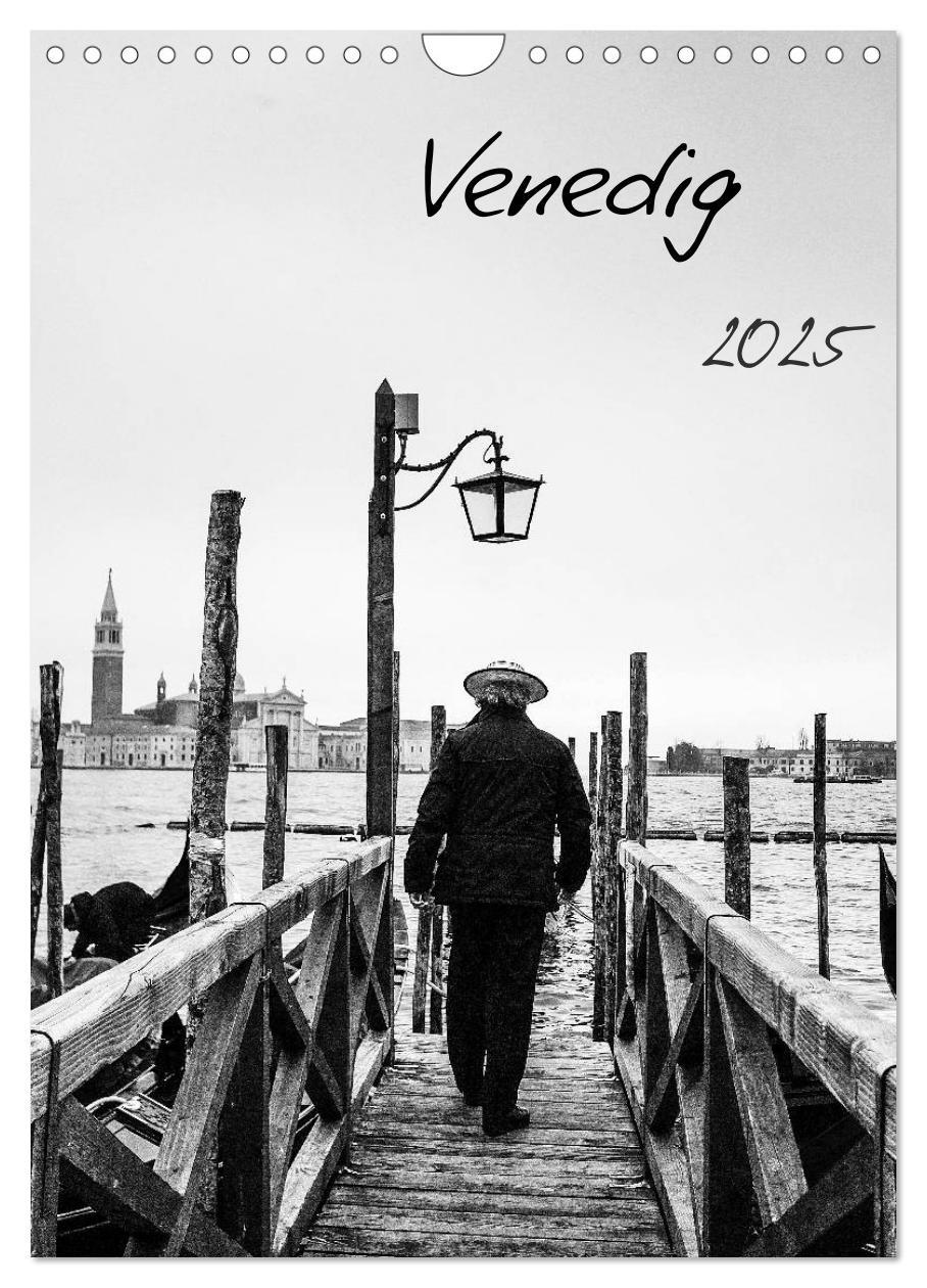 Cover: 9783457087299 | Venedig (Wandkalender 2025 DIN A4 hoch), CALVENDO Monatskalender