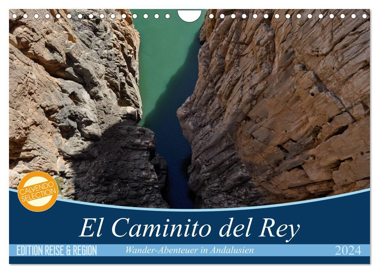 Cover: 9783383193361 | El Caminito del Rey (Wandkalender 2024 DIN A4 quer), CALVENDO...