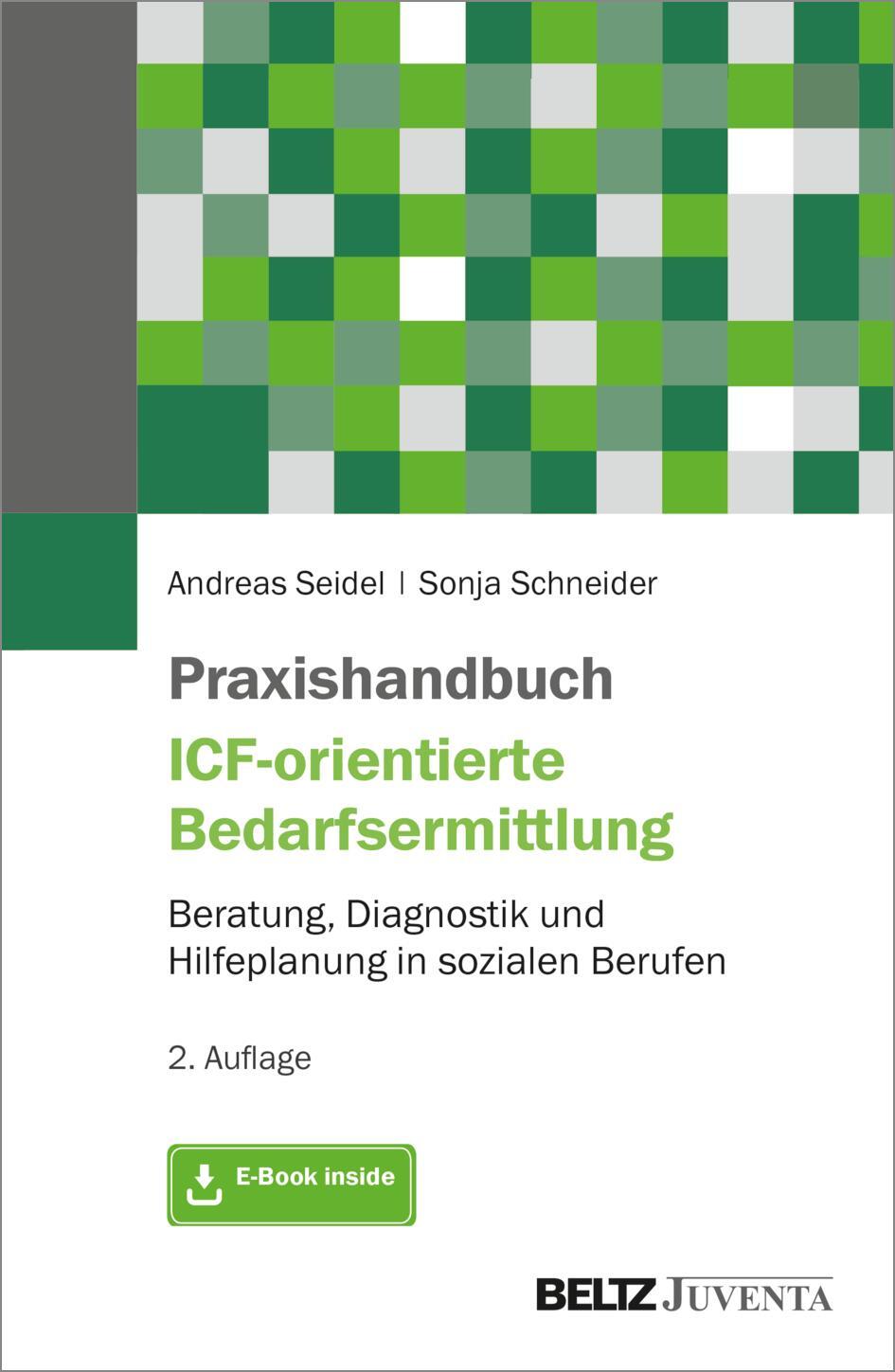 Cover: 9783779966241 | Praxishandbuch ICF-orientierte Bedarfsermittlung | Seidel (u. a.)