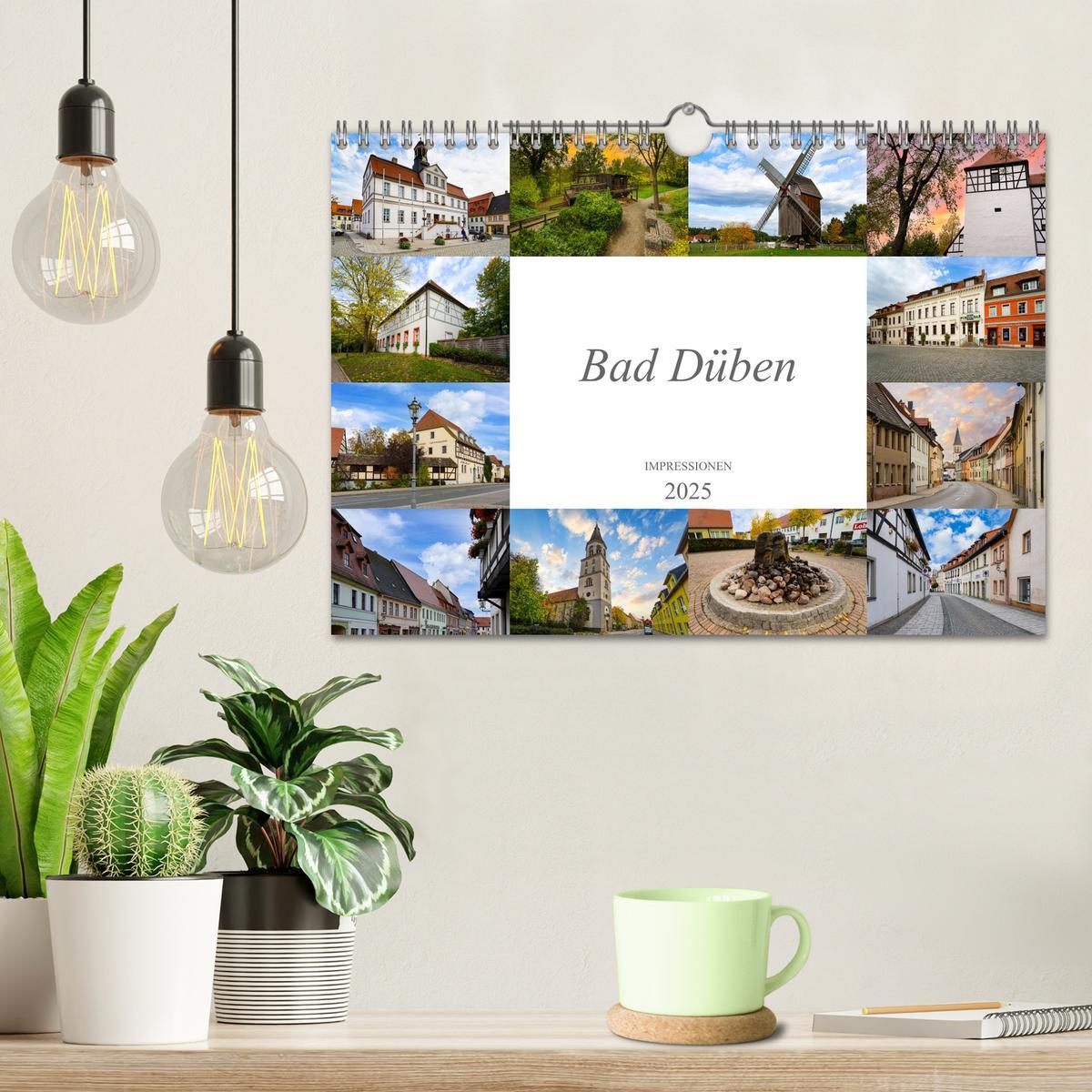 Bild: 9783383991608 | Bad Düben Impressionen (Wandkalender 2025 DIN A4 quer), CALVENDO...