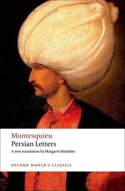 Cover: 9780192806352 | Persian Letters | Montesquieu | Taschenbuch | Oxford World's Classics
