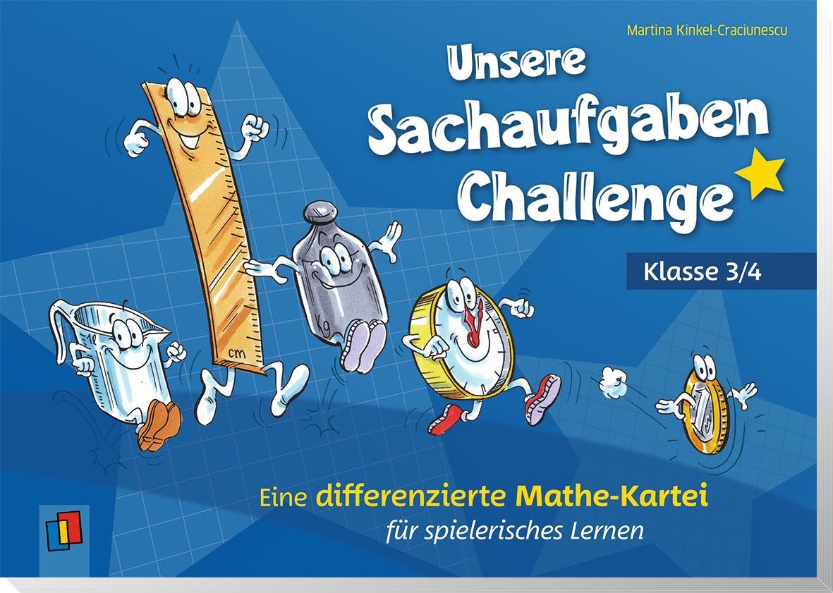 Bild: 9783834644305 | Unsere Sachaufgaben-Challenge | Martina Kinkel-Craciunesco | Box