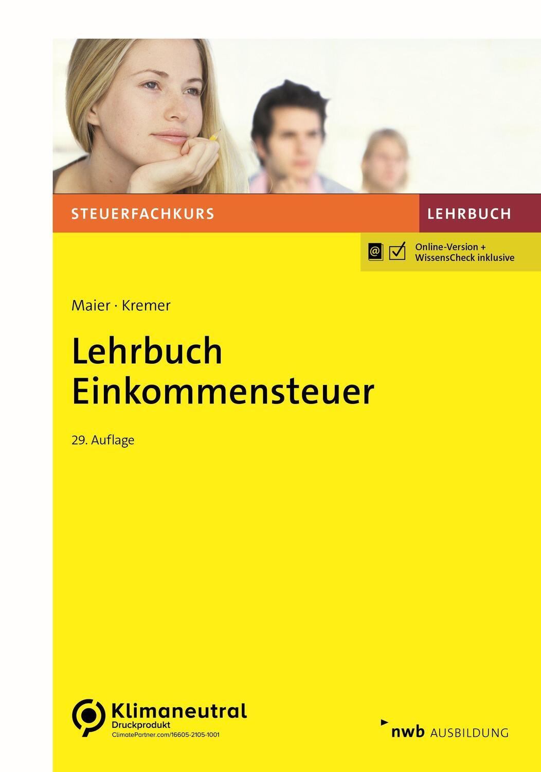 Cover: 9783482658396 | Lehrbuch Einkommensteuer | Hartwig Maier (u. a.) | Bundle | Deutsch