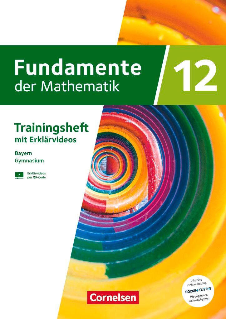 Cover: 9783060419470 | Fundamente der Mathematik 12. Jahrgangsstufe. Bayern -...