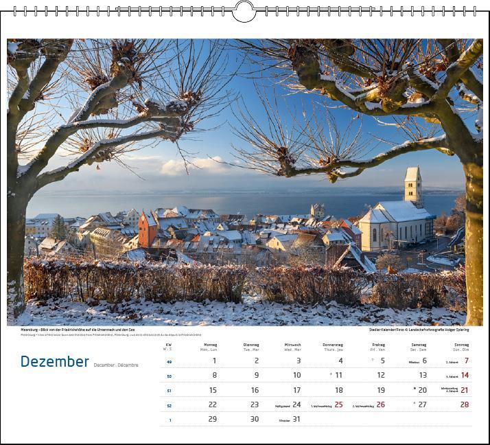 Bild: 9783861924036 | Malerischer Bodensee 2025 | Kalender | Spiralbindung | 13 S. | Deutsch