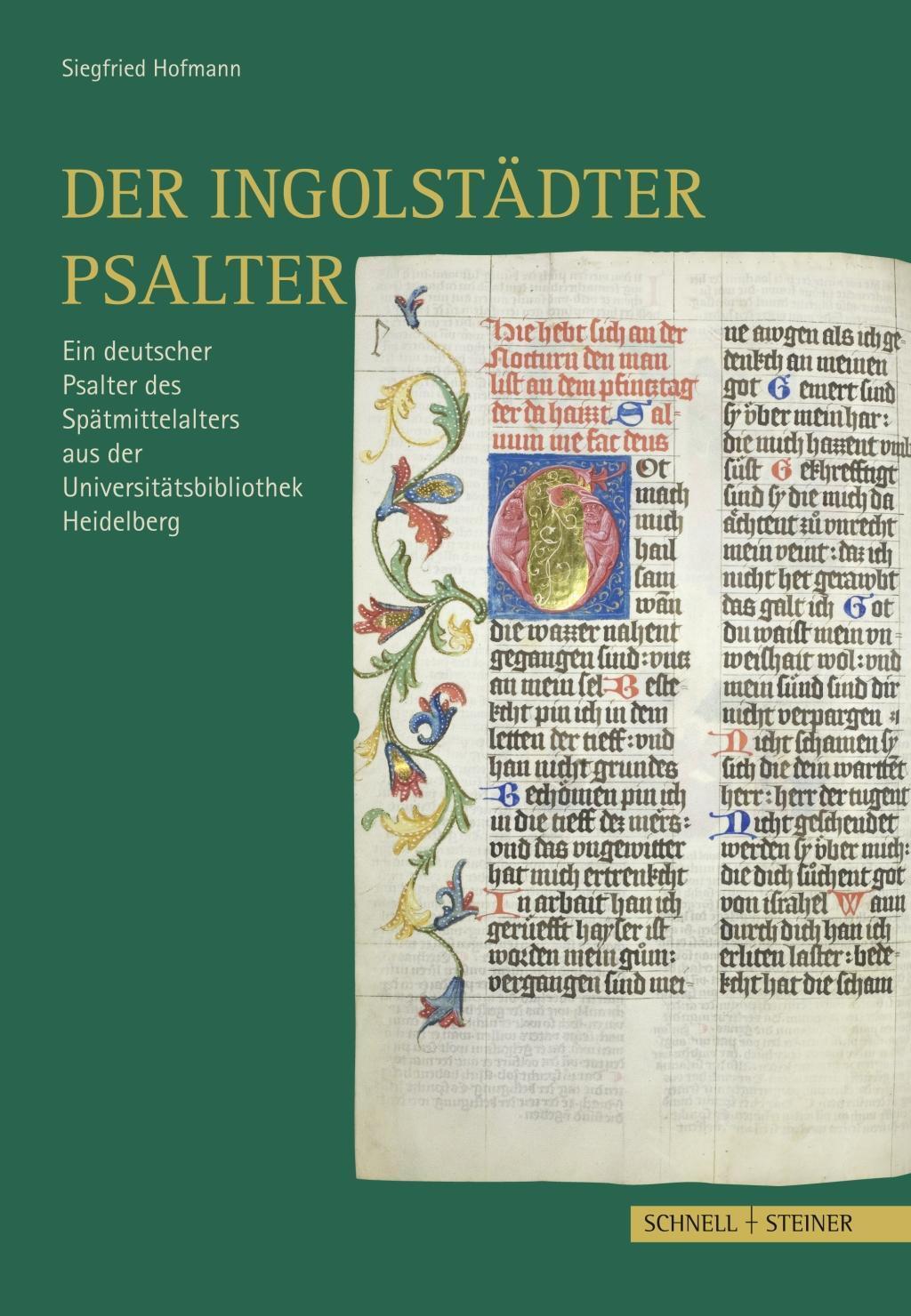 Cover: 9783795423179 | Ingolstädter Psalter | Siegfried Hofmann | Buch | Deutsch | 2010
