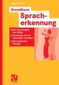 Cover: 9783834800039 | Grundkurs Spracherkennung | Stephan Euler | Taschenbuch | Paperback