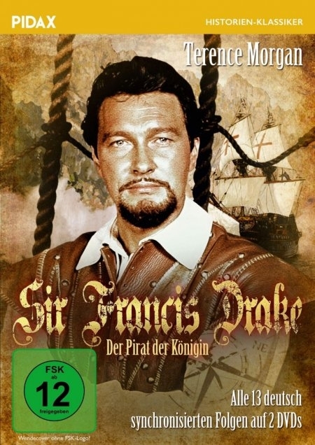 Cover: 4260497425779 | Sir Francis Drake - Der Pirat der Königin | Pidax Historien-Klassiker