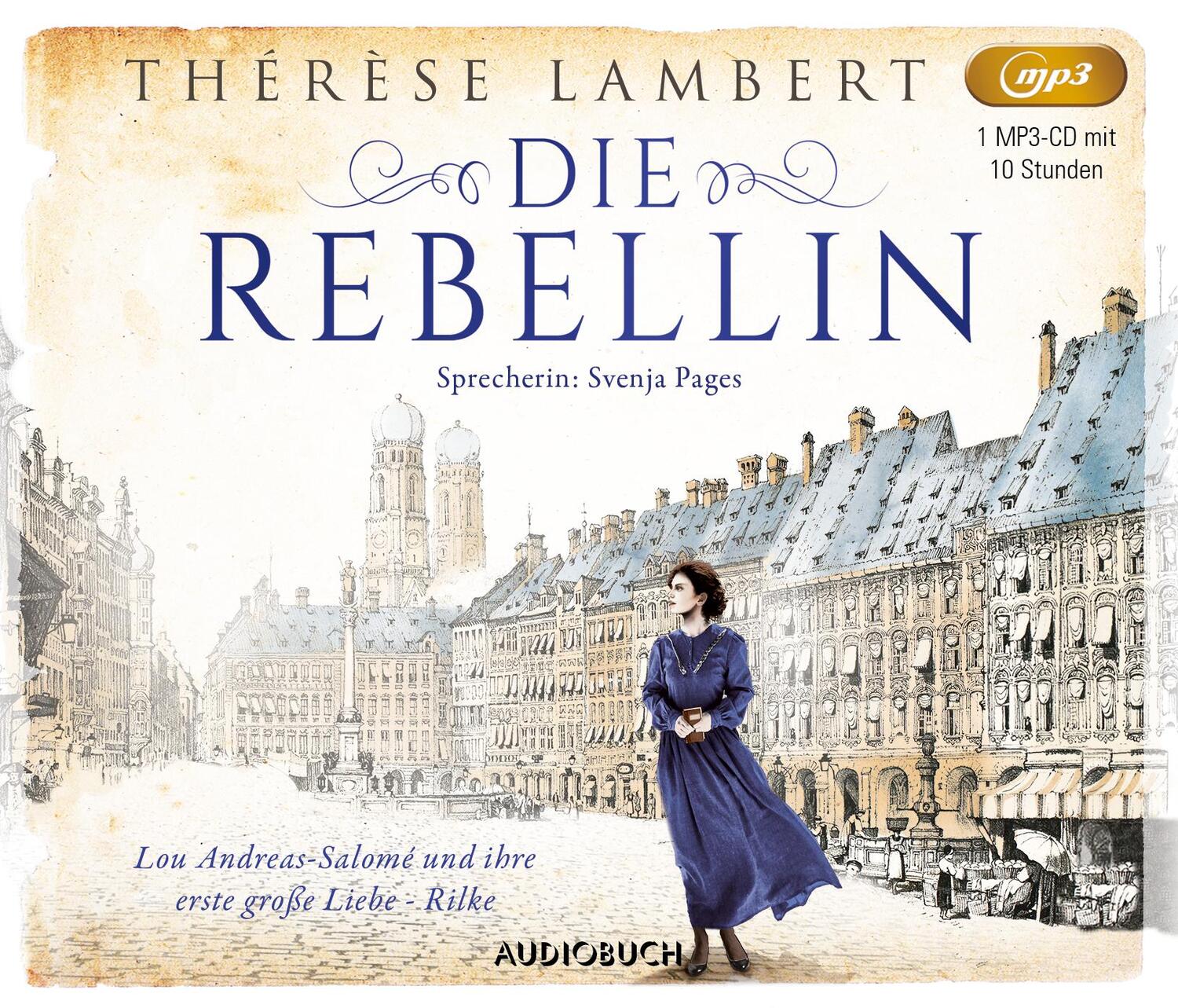 Cover: 9783958625907 | Die Rebellin | Thérèse Lambert | MP3 | Deutsch | 2021