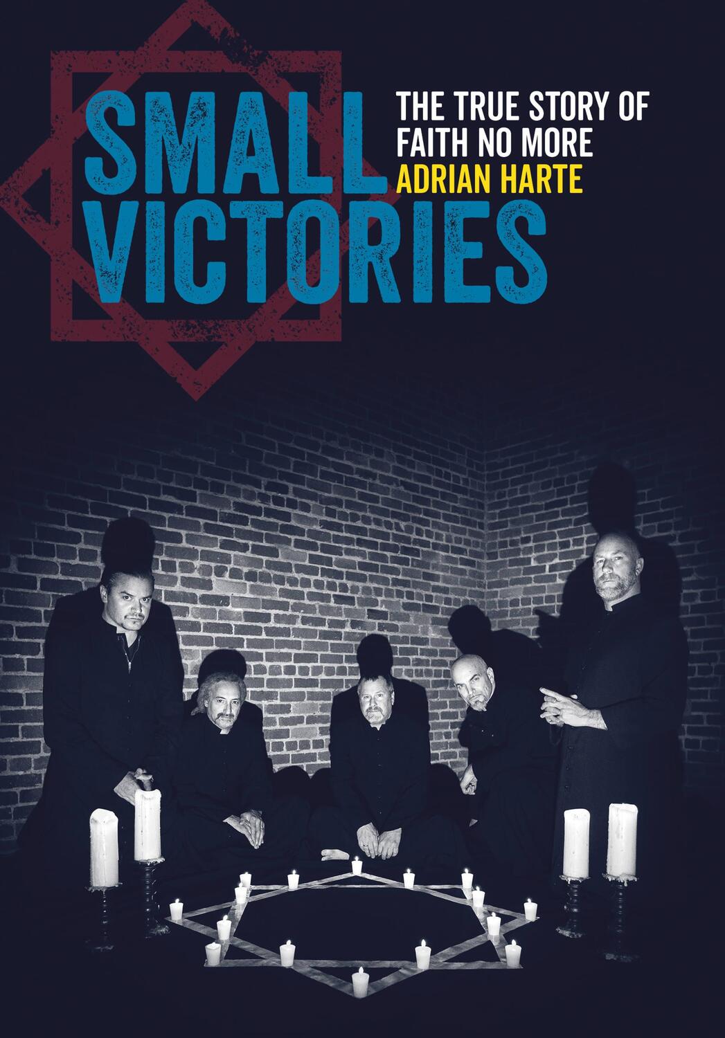 Cover: 9781911036371 | Small Victories | The True Story of Faith No More | Adrian Harte