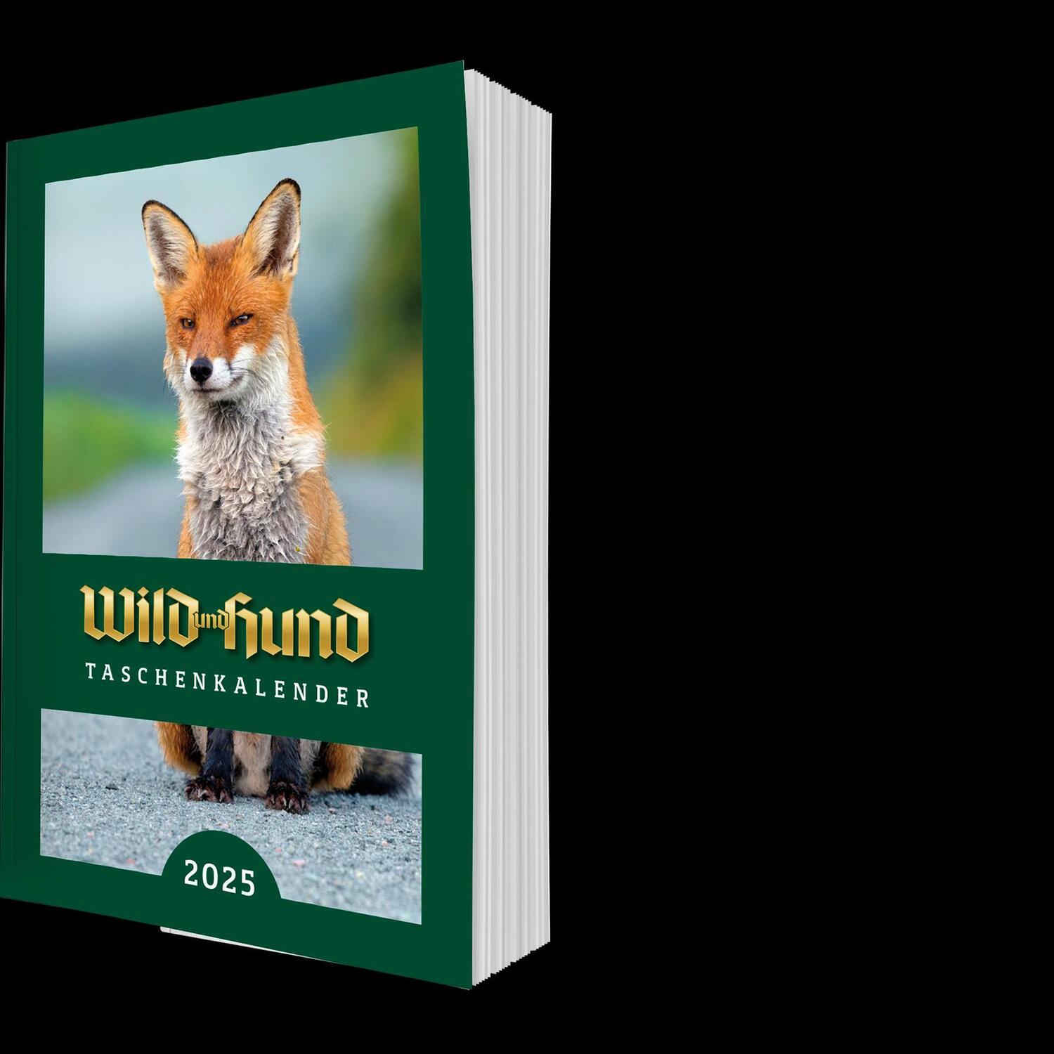 Cover: 9783897152748 | Taschenkalender WILD UND HUND 2025 | Redaktion WILD UND HUND | Buch