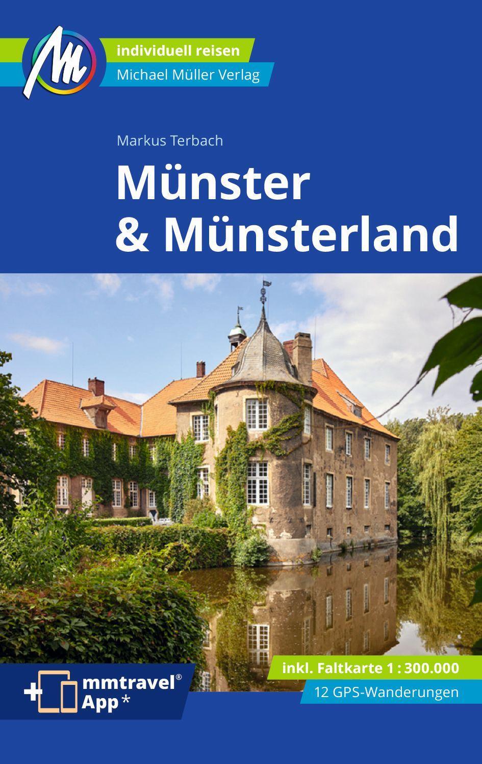 Cover: 9783966852838 | Münster &amp; Münsterland Reiseführer Michael Müller Verlag | Terbach
