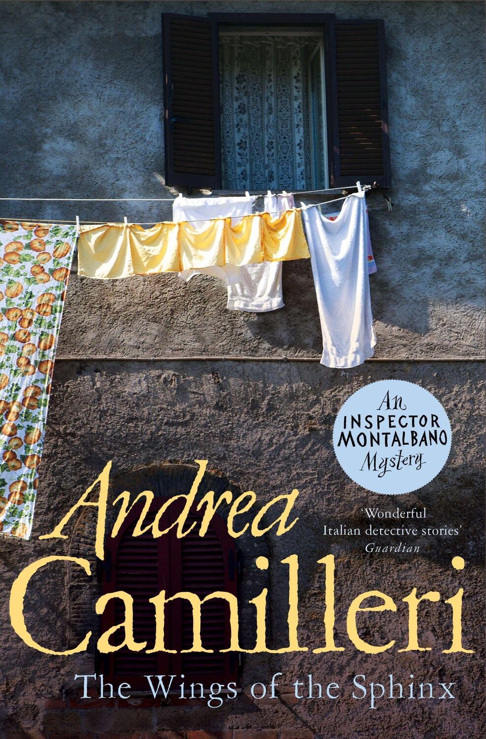 Cover: 9781529043860 | The Wings of the Sphinx | Andrea Camilleri | Taschenbuch | Englisch
