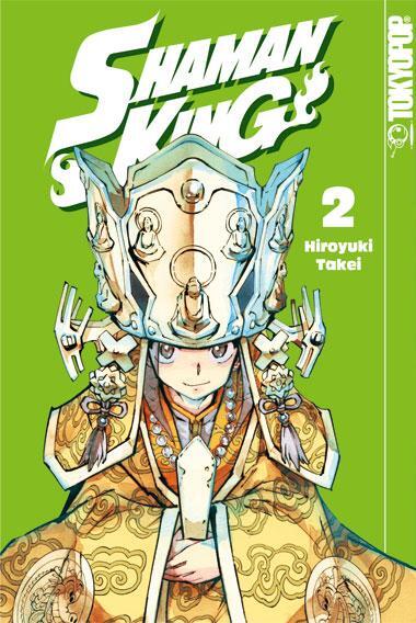 Cover: 9783842059535 | Shaman King 02 | ReEdition als 2in1 Ausgabe | Hiroyuki Takei | Buch