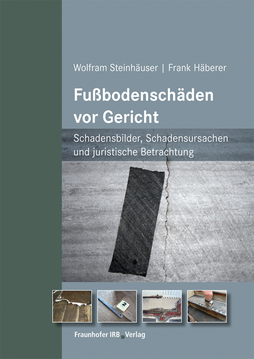 Cover: 9783738805666 | Fußbodenschäden vor Gericht. | Wolfram Steinhäuser (u. a.) | Buch
