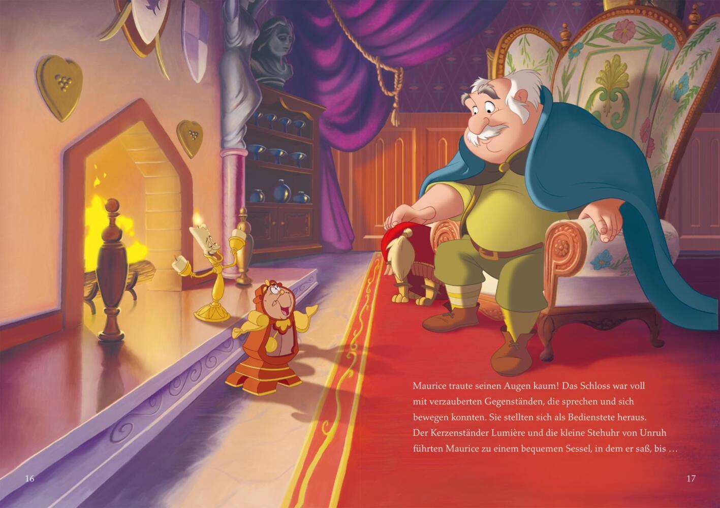Bild: 9783845118017 | Disney Prinzessin: Die Schöne und das Biest - Das Buch zum Film | Buch
