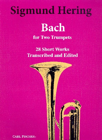 Cover: 9780825829130 | Bach for Two Trumpets | Johann Sebastian Bach | Buch | Carl Fischer