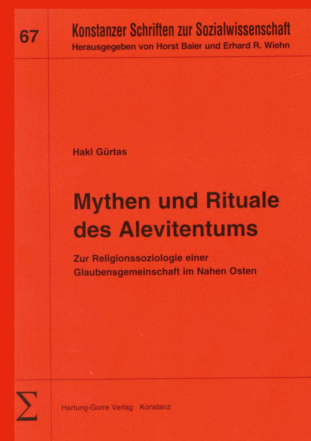 Cover: 9783866280144 | Mythen und Rituale des Alevitentums | Haki Gürtas | Taschenbuch | 2020