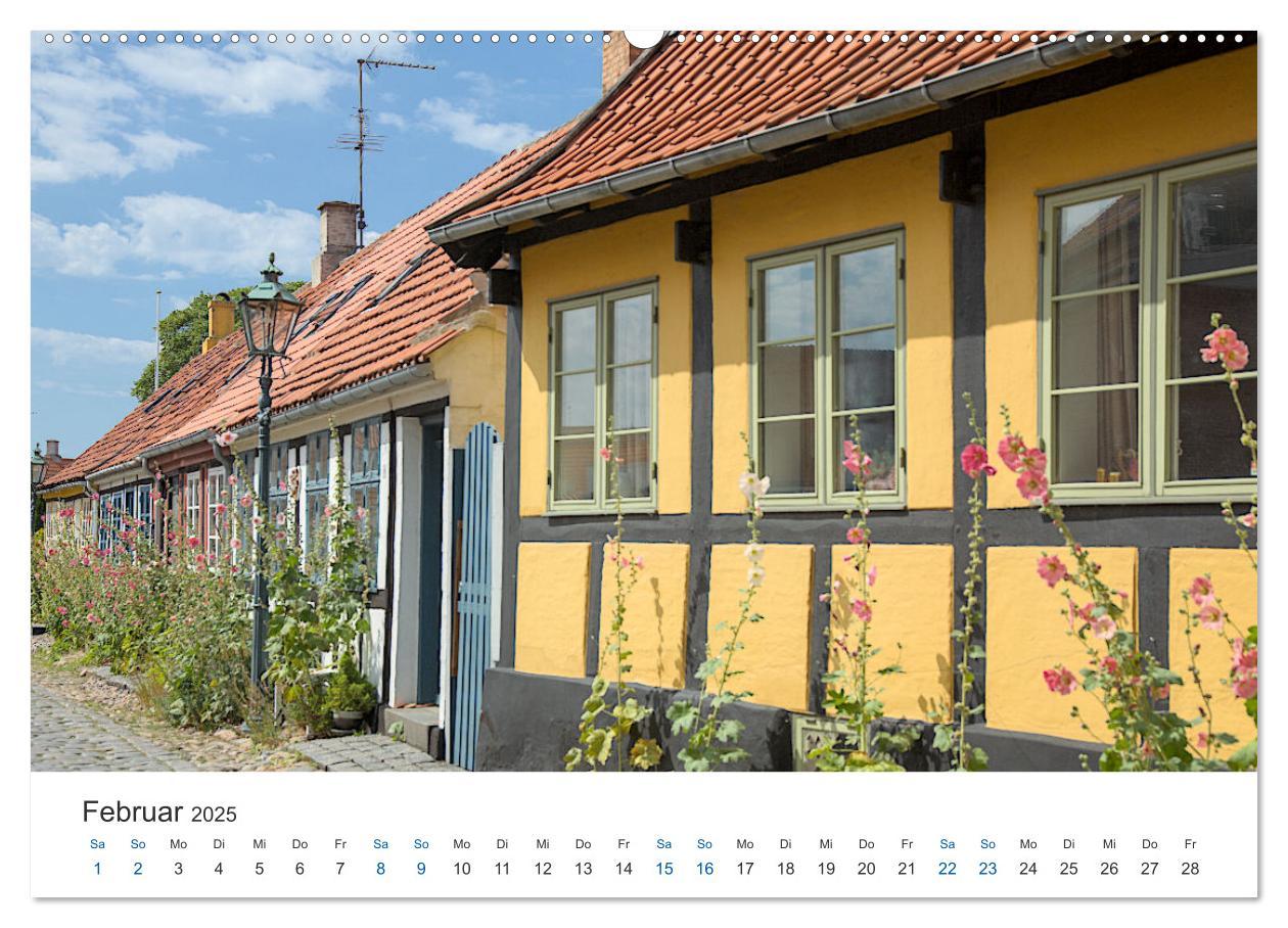 Bild: 9783435111992 | Bornholm - Die Sommerinsel (Wandkalender 2025 DIN A2 quer),...