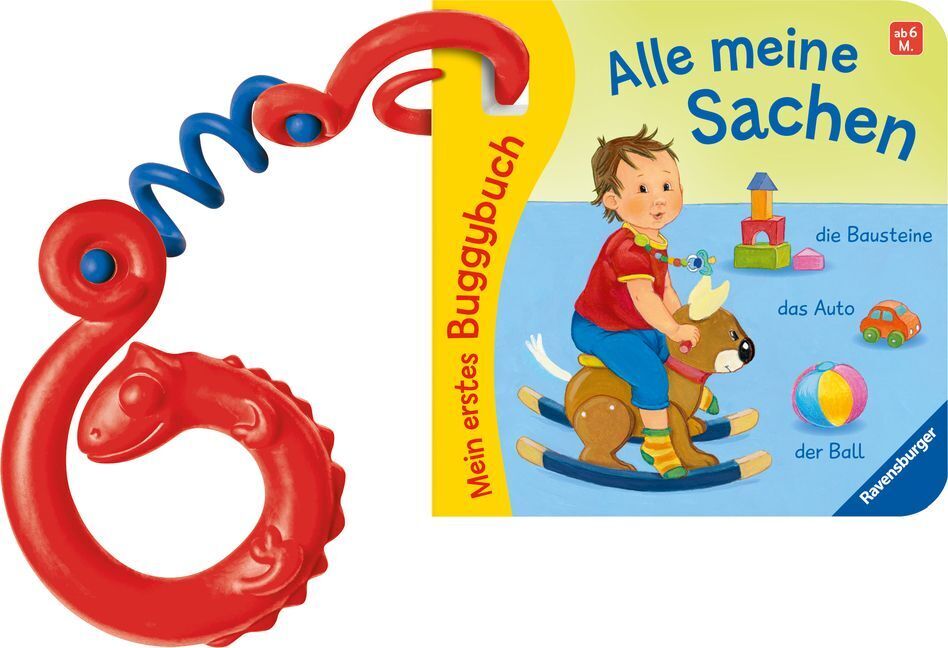 Cover: 9783473417636 | Mein erstes Buggybuch: Alle meine Sachen | Katia Simon | Buch | 10 S.