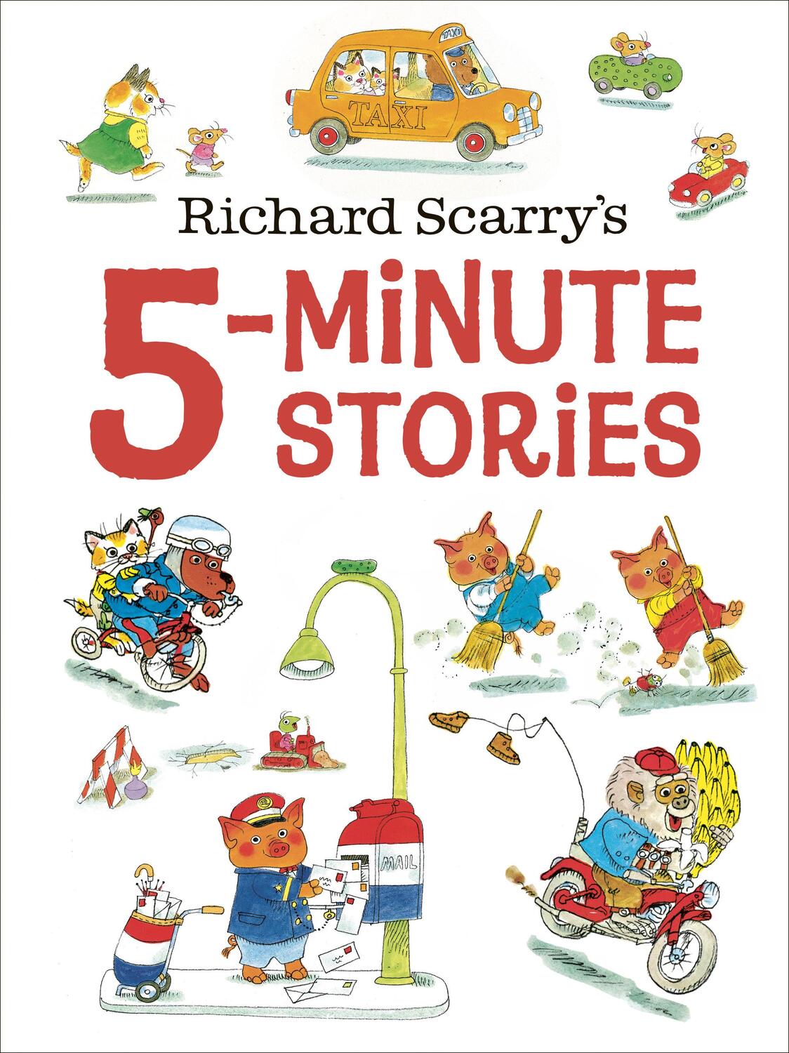 Cover: 9780593310007 | Richard Scarry's 5-Minute Stories | Richard Scarry | Buch | Englisch
