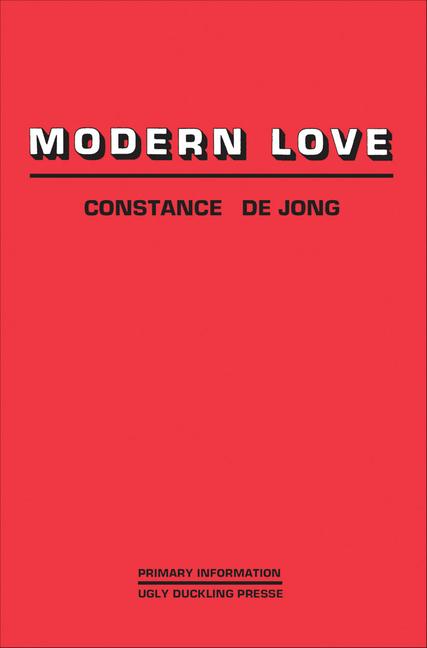 Cover: 9780991558520 | Modern Love | Constance Dejong | Taschenbuch | Kartoniert / Broschiert