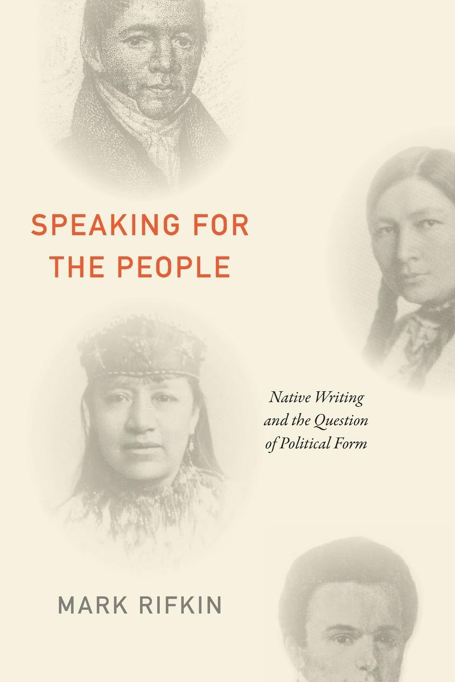Cover: 9781478014331 | Speaking for the People | Mark Rifkin | Taschenbuch | Paperback | 2021