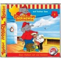 Cover: 4001504265052 | Folge 005:Auf Hoher See | Benjamin Blümchen | Audio-CD | 2011