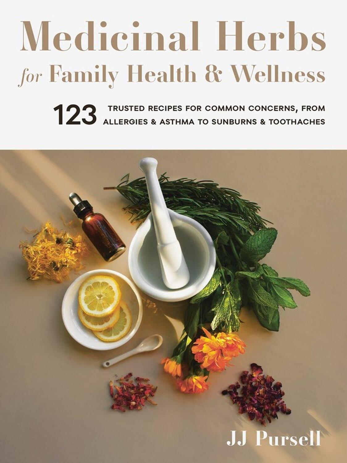Cover: 9781643260679 | Medicinal Herbs for Family Health and Wellness | Jj Pursell | Buch