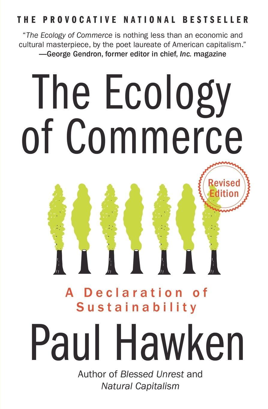 Cover: 9780061252792 | The Ecology of Commerce | A Declaration of Sustainability | Hawken