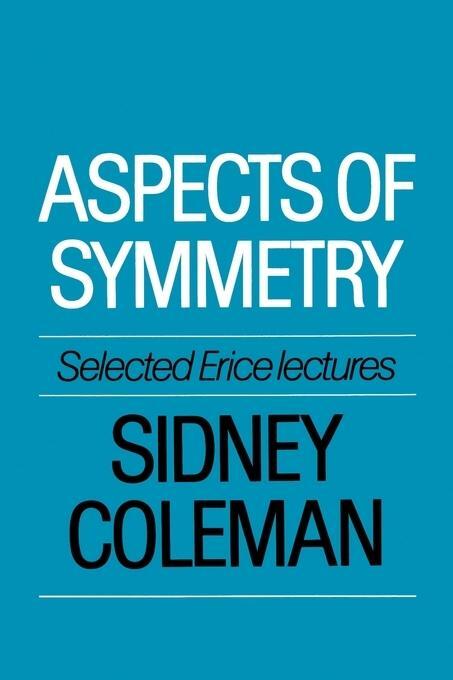 Cover: 9780521318273 | Aspects of Symmetry | Sidney Coleman | Taschenbuch | Paperback | 1988