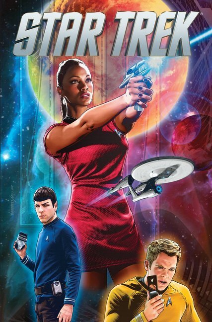 Cover: 9783959815857 | Star Trek Comicband - Die Neue Zeit. Tl.10 | Mike Johnson | Buch