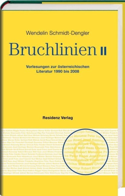 Cover: 9783701732876 | Bruchlinien II | Wendelin Schmidt-Dengler | Buch | 350 S. | Deutsch