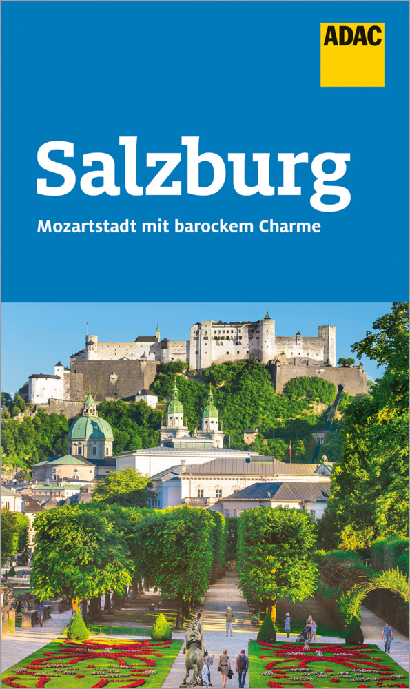 Cover: 9783986450458 | ADAC Reiseführer Salzburg | Martin Fraas | Taschenbuch | 144 S. | 2023