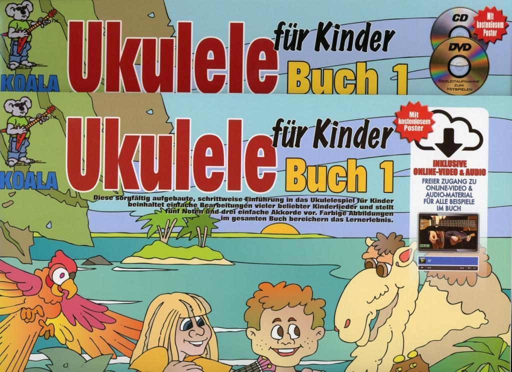 Cover: 9789829150127 | Ukulele für Kinder 1 | Mit CD, DVD und Poster | Peter Gelling | 44 S.