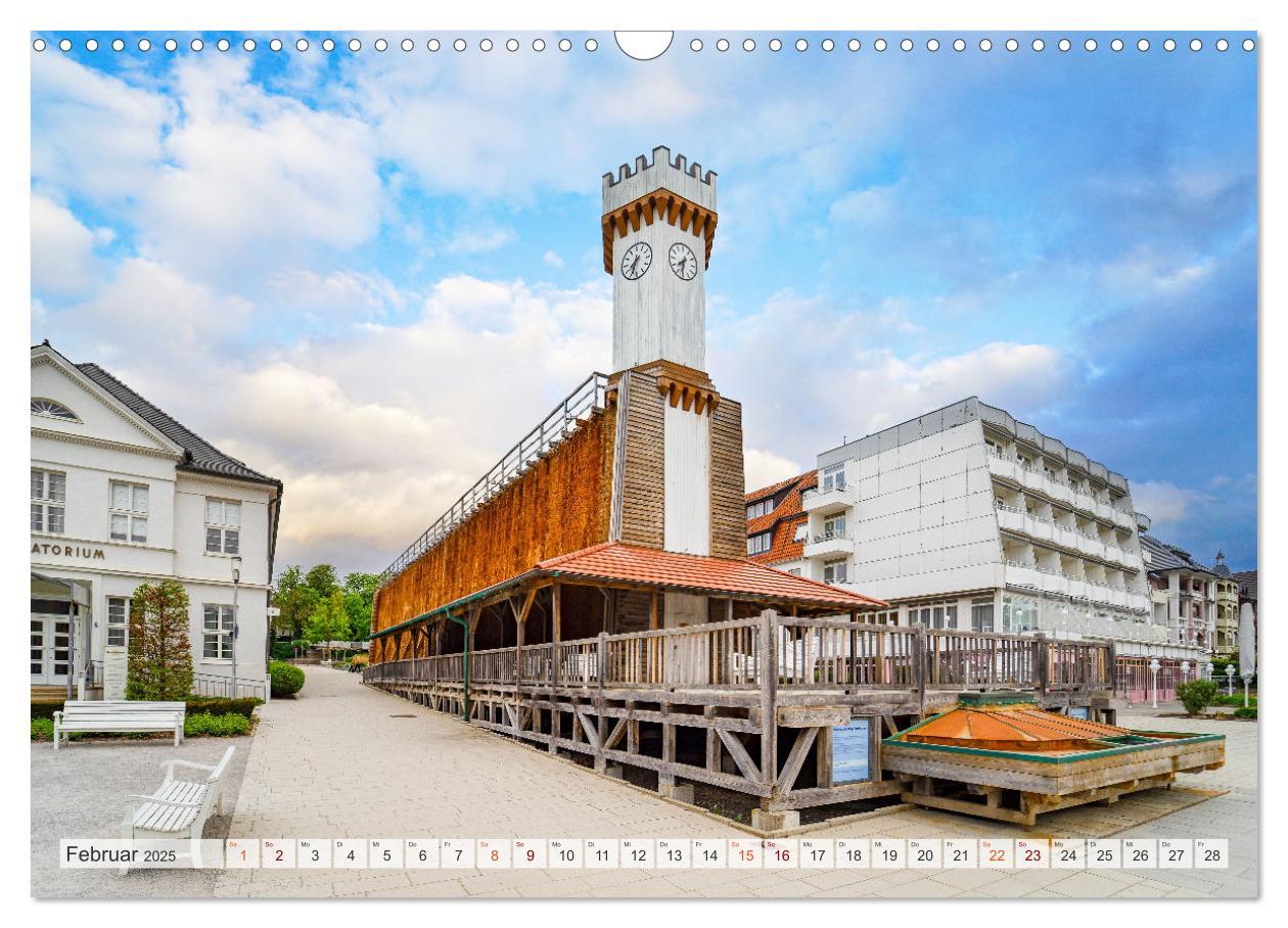 Bild: 9783435053889 | Bad Salzuflen Impressionen (Wandkalender 2025 DIN A3 quer),...