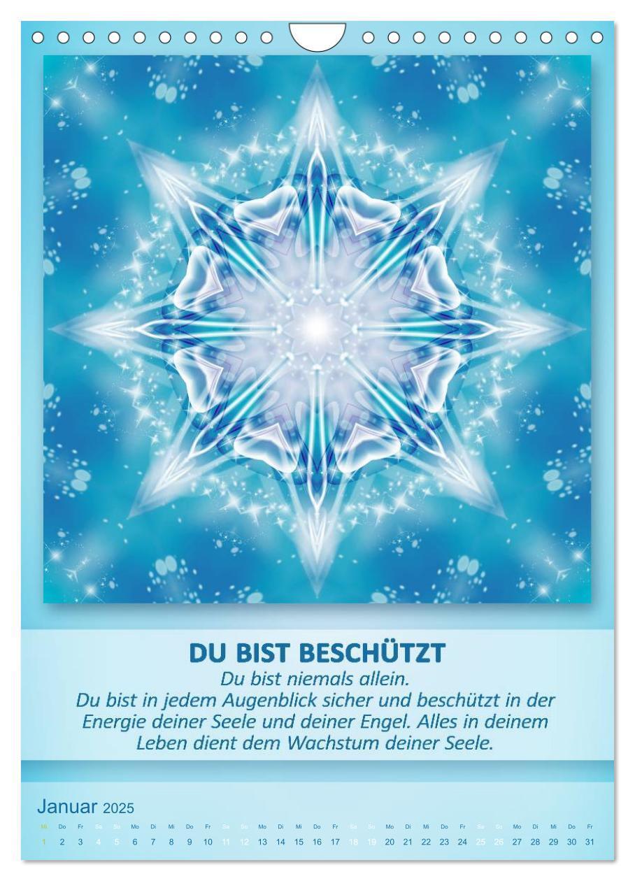 Bild: 9783457086469 | Light Energy Mandalas - Kalender - Vol. 1 (Wandkalender 2025 DIN A4...